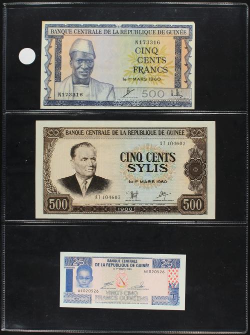 BILLETES EXTRANJEROS. Lote 87 billetes. Siglo XX. CABO VERD