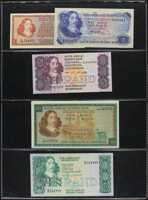 BILLETES EXTRANJEROS. Lote 76 billetes. Siglo XX. MADAGASCA