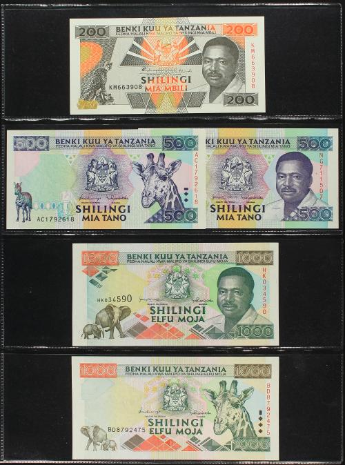 BILLETES EXTRANJEROS. Lote 76 billetes. Siglo XX. MADAGASCA