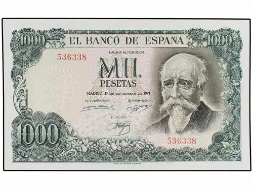 ESTADO ESPAÑOL. Lote 2 billetes 1.000 Pesetas. 17 Septiembre