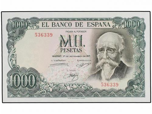 ESTADO ESPAÑOL. Lote 2 billetes 1.000 Pesetas. 17 Septiembre