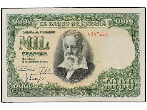 ESTADO ESPAÑOL. Lote 3 billetes 1.000 Pesetas. 31 Diciembre 