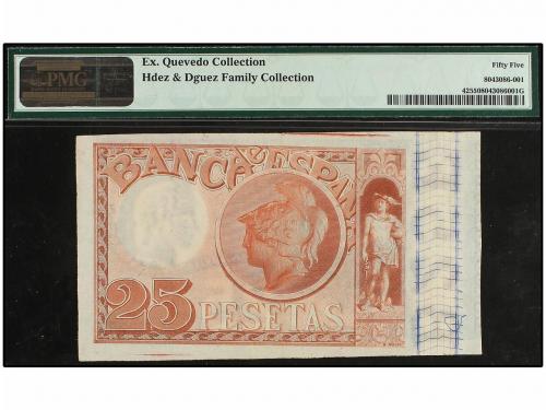 ANTIGUOS. 25 Pesetas. 24 Julio 1893. Este es el primer bille