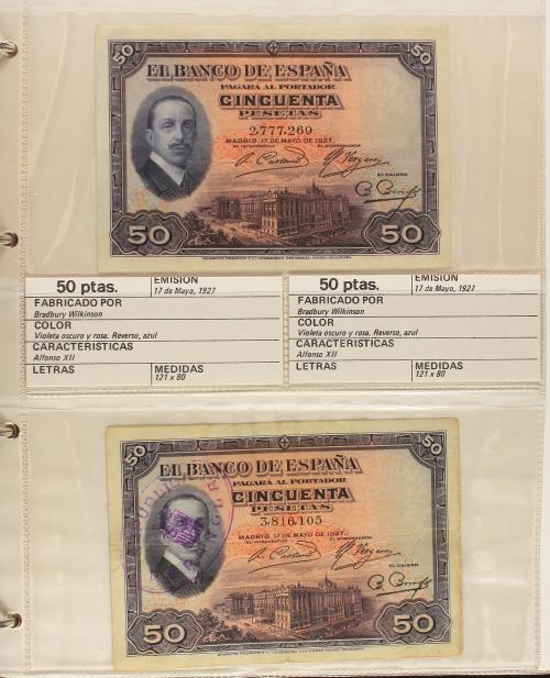 GUERRA CIVIL, ZONA REPUBLICANA. Lote de 49 billets 25 Céntim