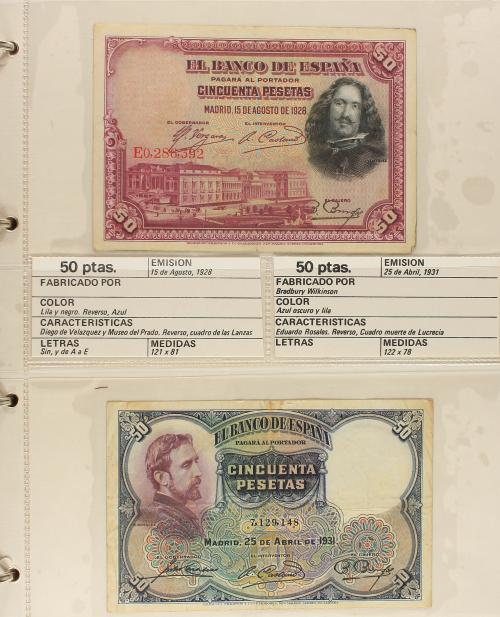 GUERRA CIVIL, ZONA REPUBLICANA. Lote de 49 billets 25 Céntim