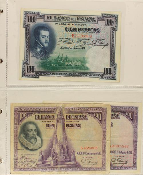 GUERRA CIVIL, ZONA REPUBLICANA. Lote de 49 billets 25 Céntim