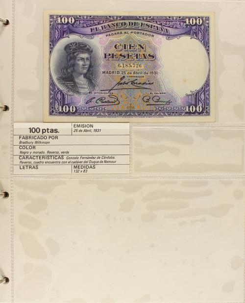 GUERRA CIVIL, ZONA REPUBLICANA. Lote de 49 billets 25 Céntim