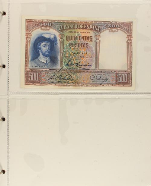 GUERRA CIVIL, ZONA REPUBLICANA. Lote de 49 billets 25 Céntim