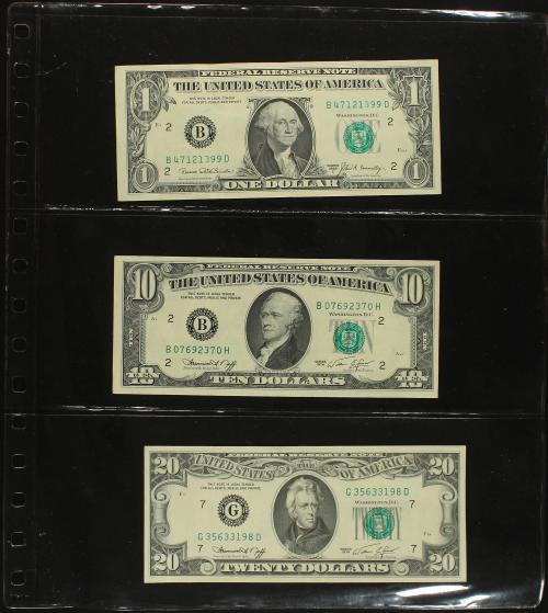 BILLETES EXTRANJEROS. Lote 50 billetes. Siglo XX. DIVERSOS P