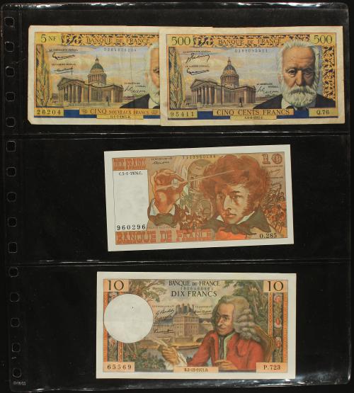 BILLETES EXTRANJEROS. Lote 50 billetes. Siglo XX. DIVERSOS P