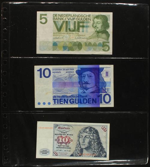 BILLETES EXTRANJEROS. Lote 50 billetes. Siglo XX. DIVERSOS P