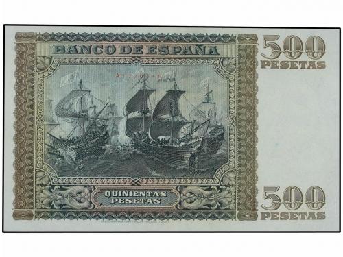 BANCO DE ESPAÑA. 500 Pesetas. 9 Enero 1940. Juan de Austria.
