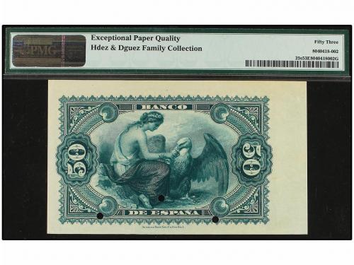 BANCO DE ESPAÑA. 50 Pesetas. 1 Enero 1884. Mendizábal. Speci