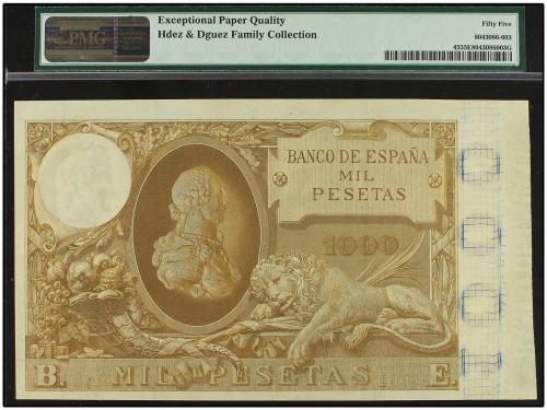 BANCO DE ESPAÑA. 1.000 Pesetas. 1 Mayo 1895. Conde de Cabarr