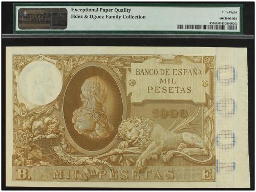 BANCO DE ESPAÑA. 1.000 Pesetas. 1 Mayo 1895. Conde de Cabarr