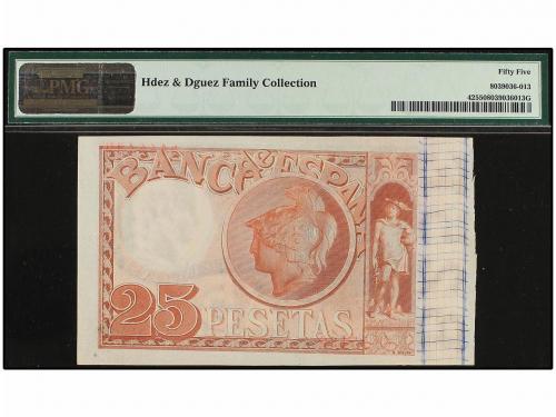 BANCO DE ESPAÑA. 25 Pesetas. 24 Julio 1893. Jovellanos. Pare