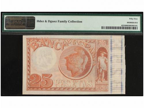 BANCO DE ESPAÑA. 25 Pesetas. 24 Julio 1893. Jovellanos. Pare