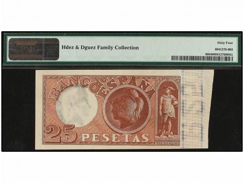 BANCO DE ESPAÑA. 25 Pesetas. 17 Mayo 1899. Quevedo. Serie M.