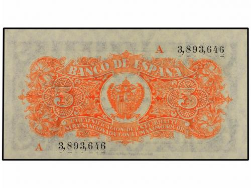 ESTADO ESPAÑOL. Lote 2 billetes 5 Pesetas. 18 Julio 1937. Po