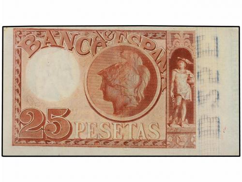 BANCO DE ESPAÑA. 25 Pesetas. 24 Julio 1893. Jovellanos. (Rot