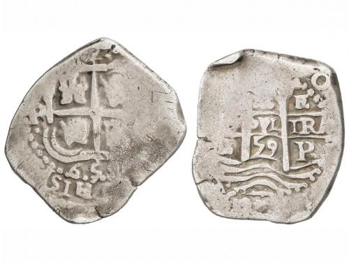 FELIPE IV. 2 Reales. 1659. POTOSÍ. E. 6,01 grs. AC-927. MBC.