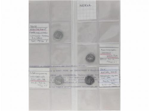 IMPERIO ROMANO. Lote 25 Denarios. AR. Muy interesante colecc