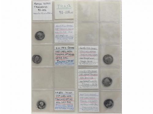 IMPERIO ROMANO. Lote 25 Denarios. AR. Muy interesante colecc