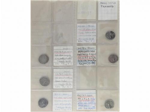 IMPERIO ROMANO. Lote 25 Denarios. AR. Muy interesante colecc