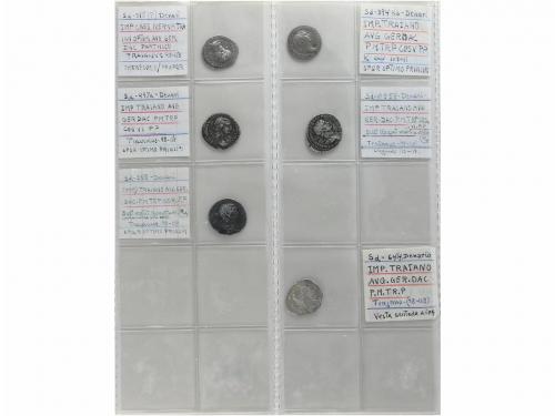 IMPERIO ROMANO. Lote 25 Denarios. AR. Muy interesante colecc