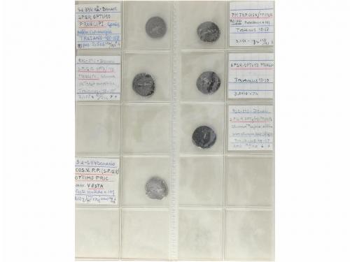 IMPERIO ROMANO. Lote 25 Denarios. AR. Muy interesante colecc