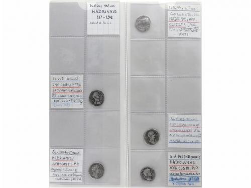 IMPERIO ROMANO. Lote 25 Denarios. AR. Muy interesante colecc