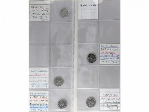 IMPERIO ROMANO. Lote 25 Denarios. AR. Muy interesante colecc