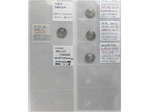IMPERIO ROMANO. Lote 25 Denarios. AR. Muy interesante colecc