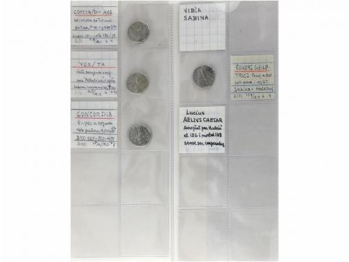 IMPERIO ROMANO. Lote 25 Denarios. AR. Muy interesante colecc