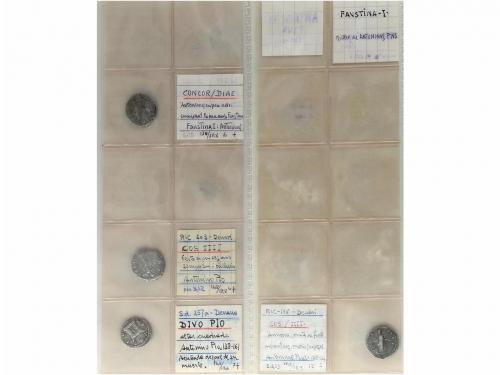 IMPERIO ROMANO. Lote 20 Denarios. AR. Muy interesante colecc