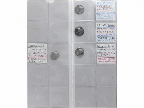 IMPERIO ROMANO. Lote 20 Denarios. AR. Muy interesante colecc