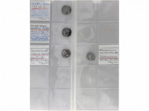 IMPERIO ROMANO. Lote 20 Denarios. AR. Muy interesante colecc