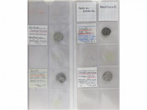 IMPERIO ROMANO. Lote 20 Denarios. AR. Muy interesante colecc