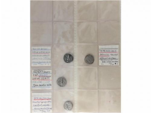 IMPERIO ROMANO. Lote 20 Denarios. AR. Muy interesante colecc