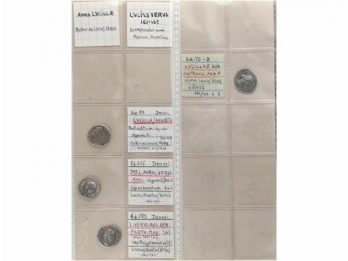 IMPERIO ROMANO. Lote 20 Denarios. AR. Muy interesante colecc