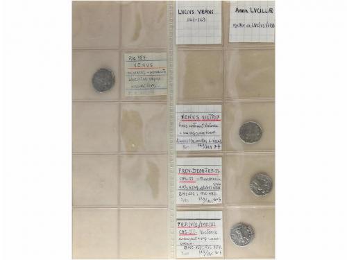 IMPERIO ROMANO. Lote 20 Denarios. AR. Muy interesante colecc