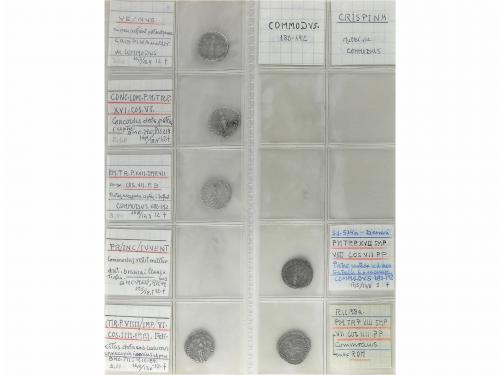 IMPERIO ROMANO. Lote 22 Denarios. AR. Muy interesante colecc