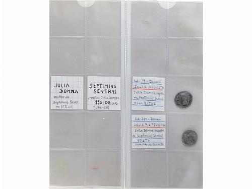 IMPERIO ROMANO. Lote 22 Denarios. AR. Muy interesante colecc