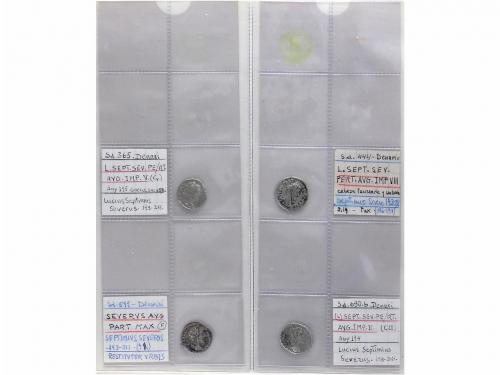 IMPERIO ROMANO. Lote 22 Denarios. AR. Muy interesante colecc