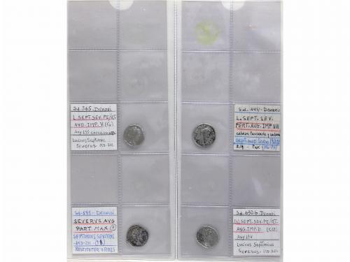 IMPERIO ROMANO. Lote 22 Denarios. AR. Muy interesante colecc