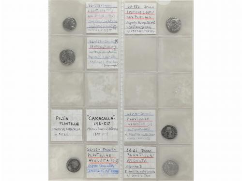 IMPERIO ROMANO. Lote 22 Denarios. AR. Muy interesante colecc