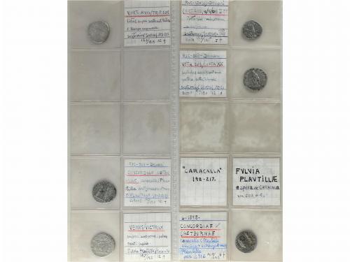 IMPERIO ROMANO. Lote 22 Denarios. AR. Muy interesante colecc