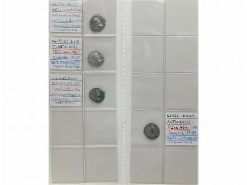 IMPERIO ROMANO. Lote 22 Denarios. AR. Muy interesante colecc