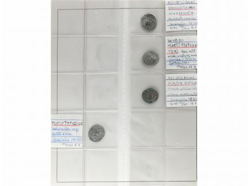 IMPERIO ROMANO. Lote 22 Denarios. AR. Muy interesante colecc