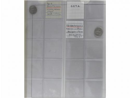 IMPERIO ROMANO. Lote 21 Denarios y Antoninianos. AR. Muy int